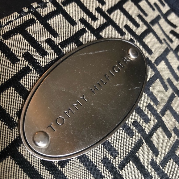 VINTAGE Tommy Hilfiger original Handbag Purse - Picture 2 of 6